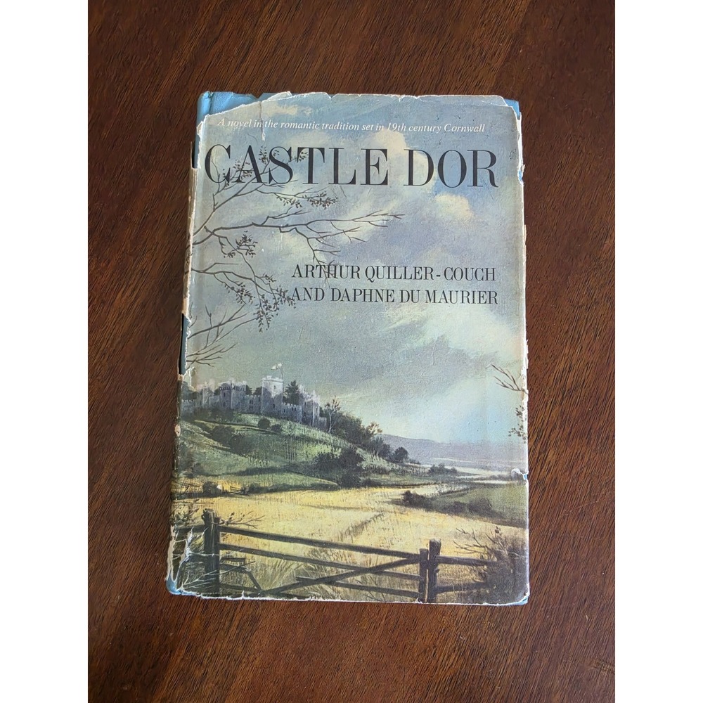 Castle Dor Arthur Quiller-Couch Daphne du Maurier Fiction Novel Book